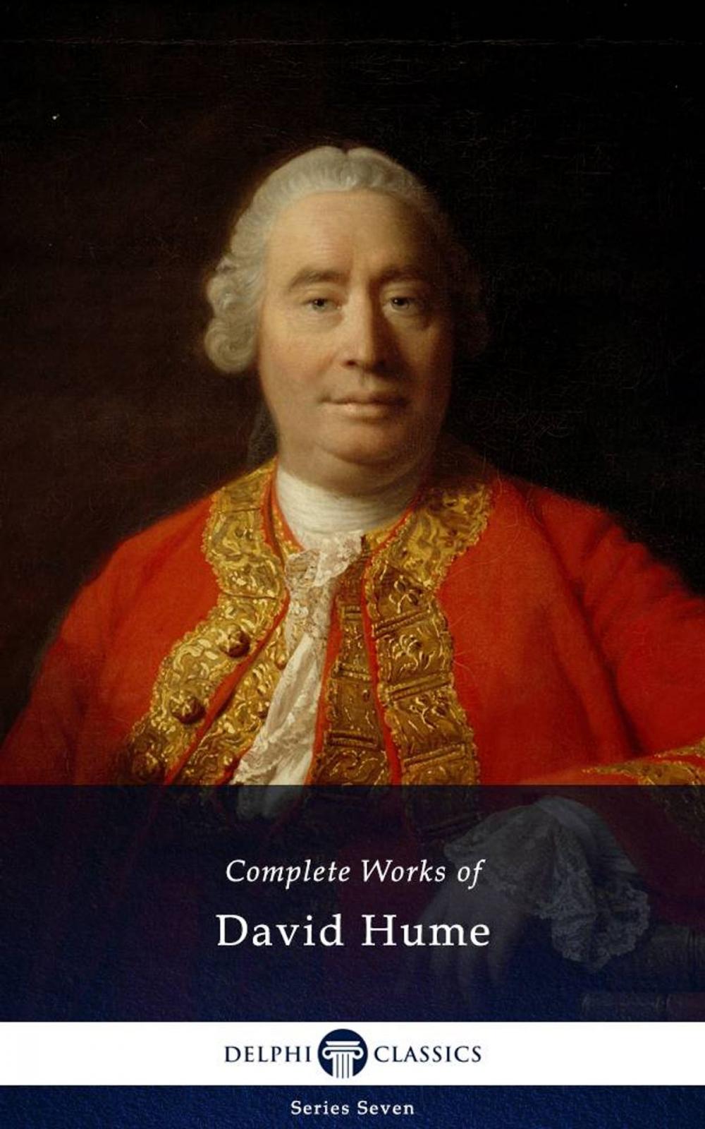 Big bigCover of Delphi Complete Works of David Hume (Illustrated)