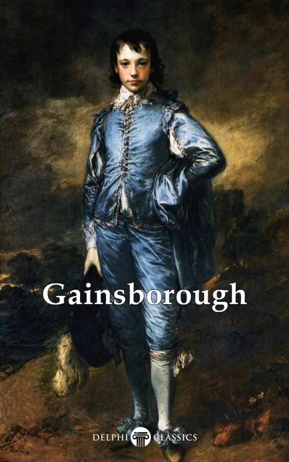 Big bigCover of Delphi Complete Works of Thomas Gainsborough (Illustrated)