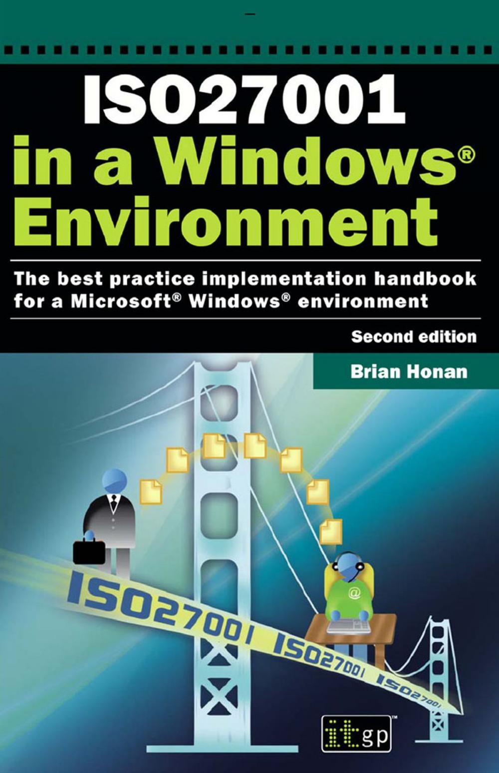 Big bigCover of ISO27001 in a Windows ® Environment