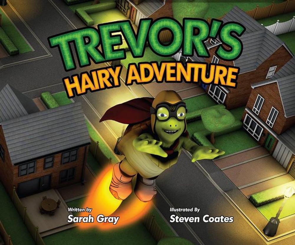 Big bigCover of Trevors Hairy Adventure