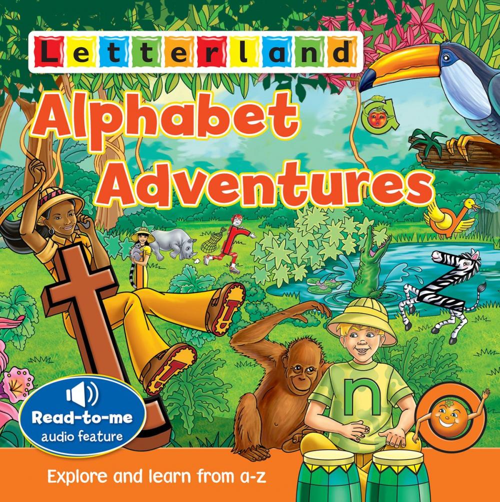 Big bigCover of Alphabet Adventures