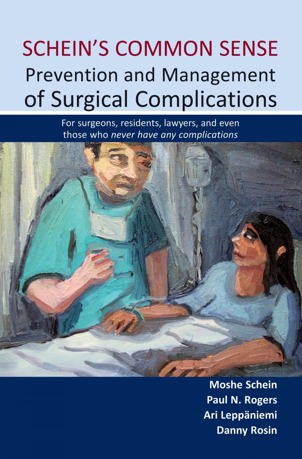Big bigCover of Schein's Common Sense Prevention and Management of Surgical Complications