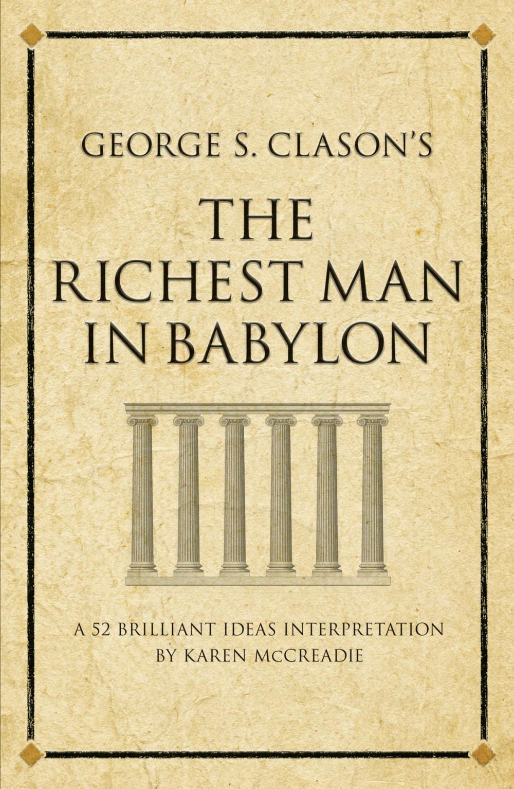 Big bigCover of The richest man in Babylon