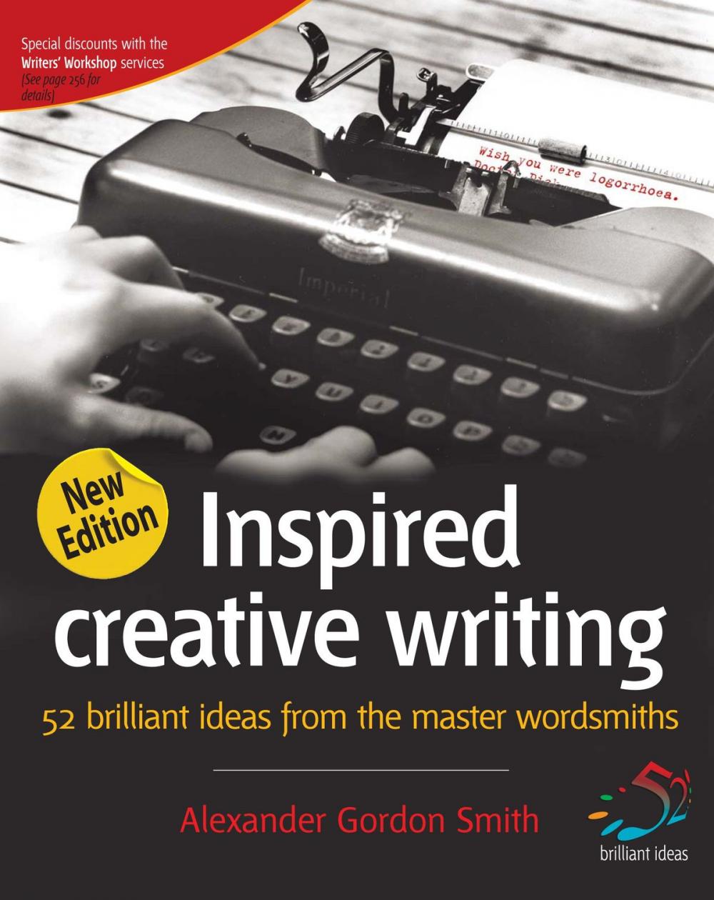 Big bigCover of Inspired creative writing
