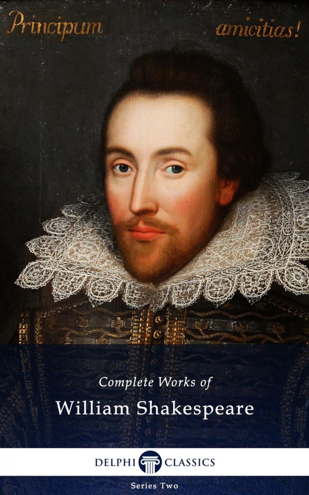 Big bigCover of Complete Works of William Shakespeare (Delphi Classics)
