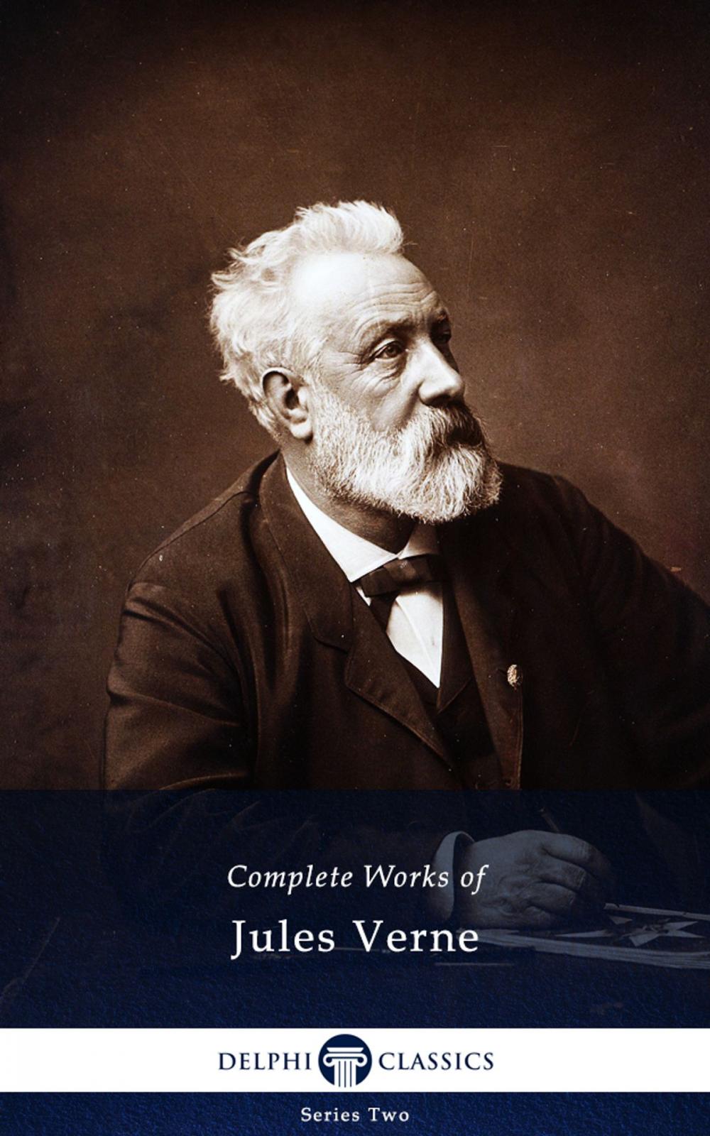Big bigCover of Complete Works of Jules Verne (Delphi Classics)