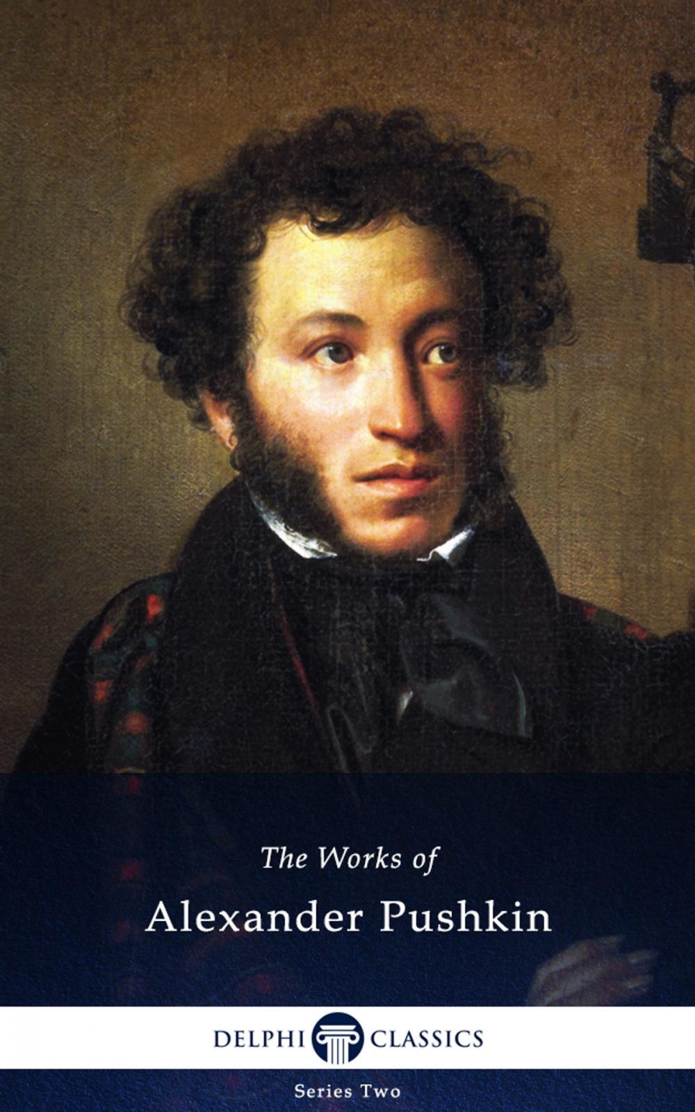 Big bigCover of Collected Works of Alexander Pushkin (Delphi Classics)