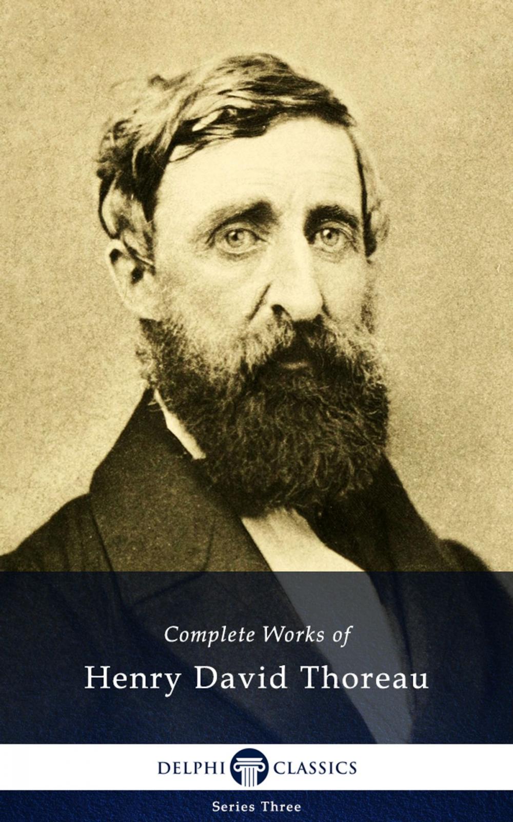 Big bigCover of Complete Works of Henry David Thoreau (Delphi Classics)