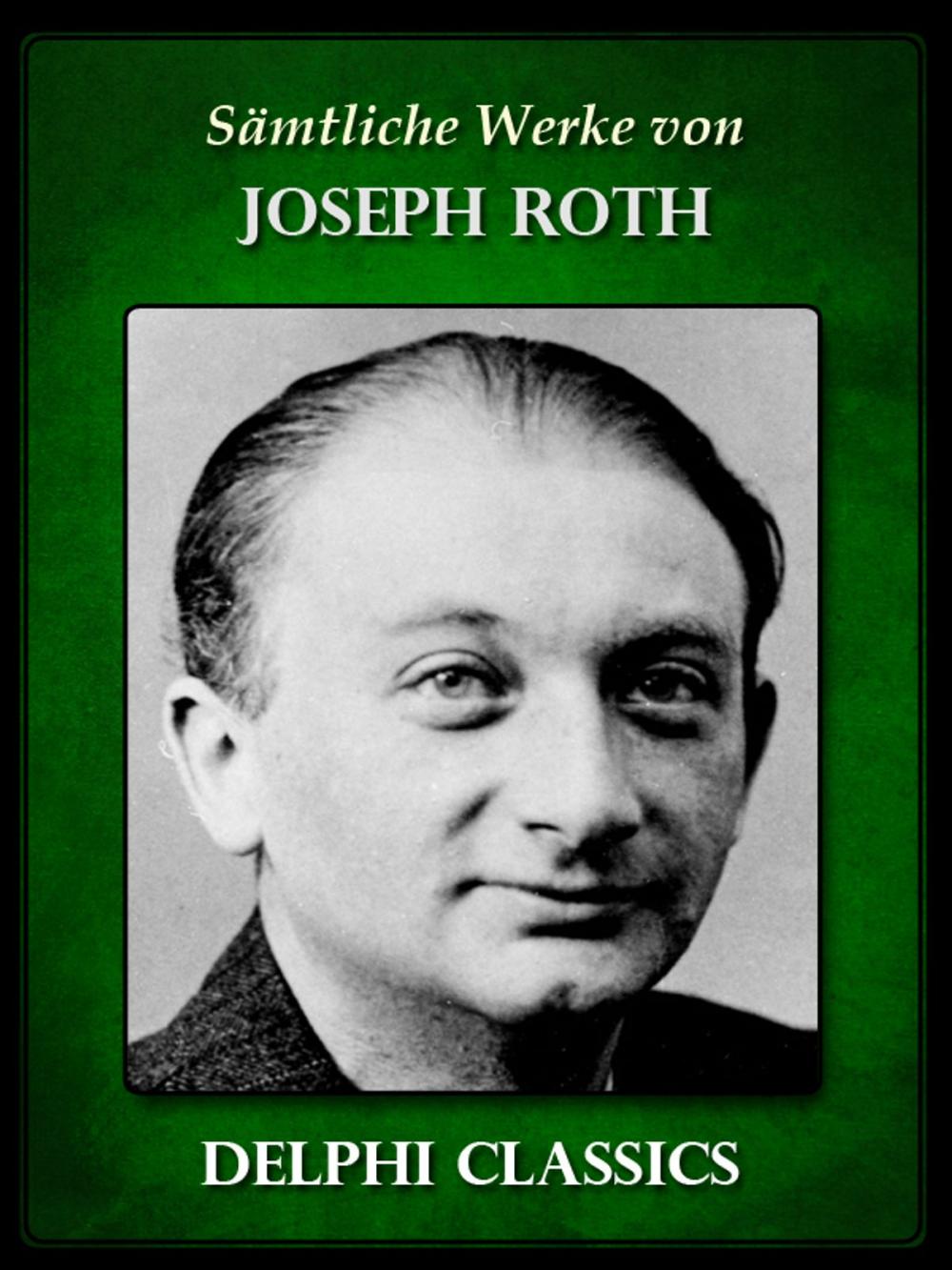 Big bigCover of Delphi Saemtliche Werke von Joseph Roth