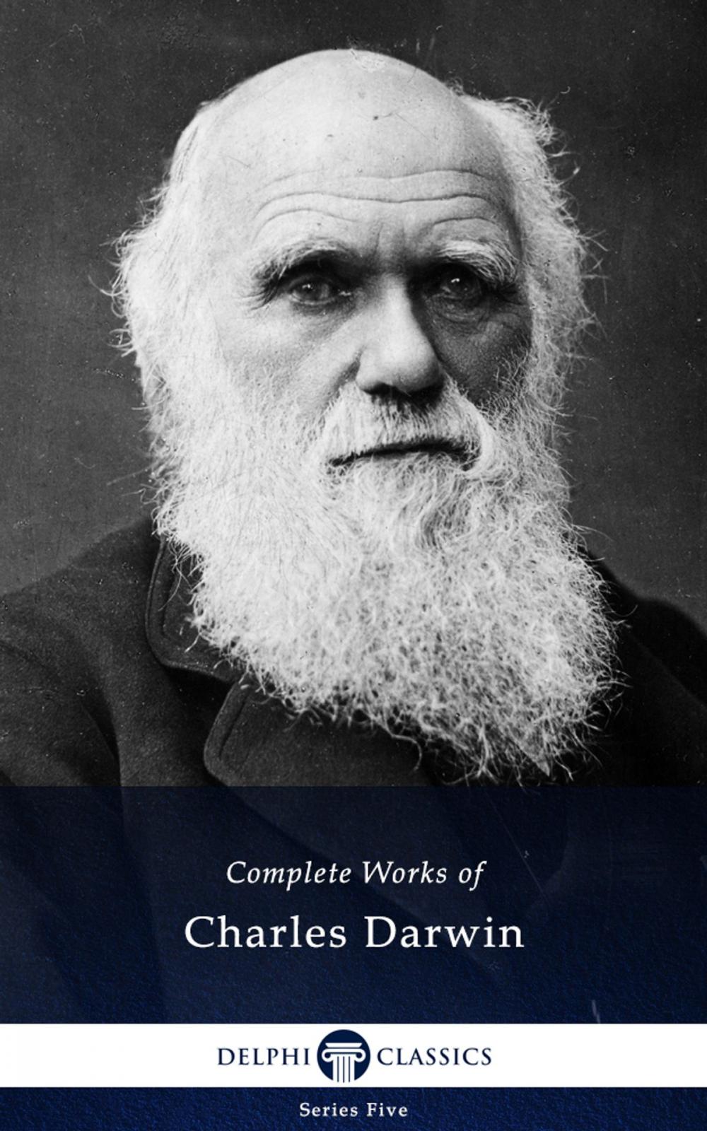 Big bigCover of Complete Works of Charles Darwin (Delphi Classics)