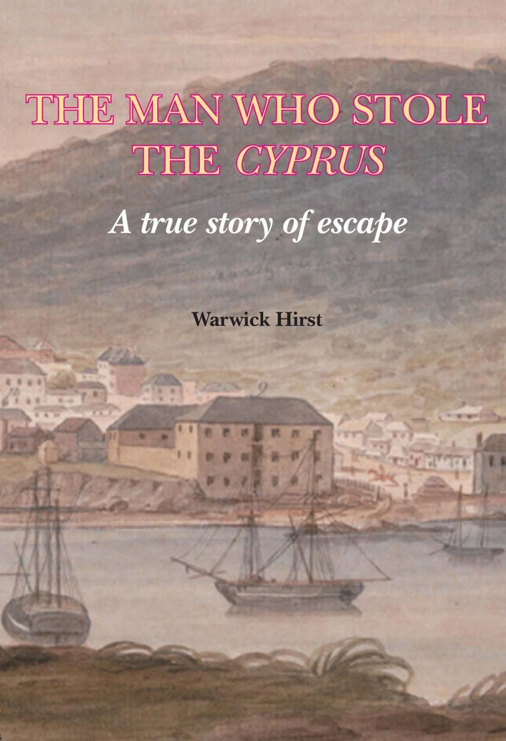 Big bigCover of Man who stole the Cyprus