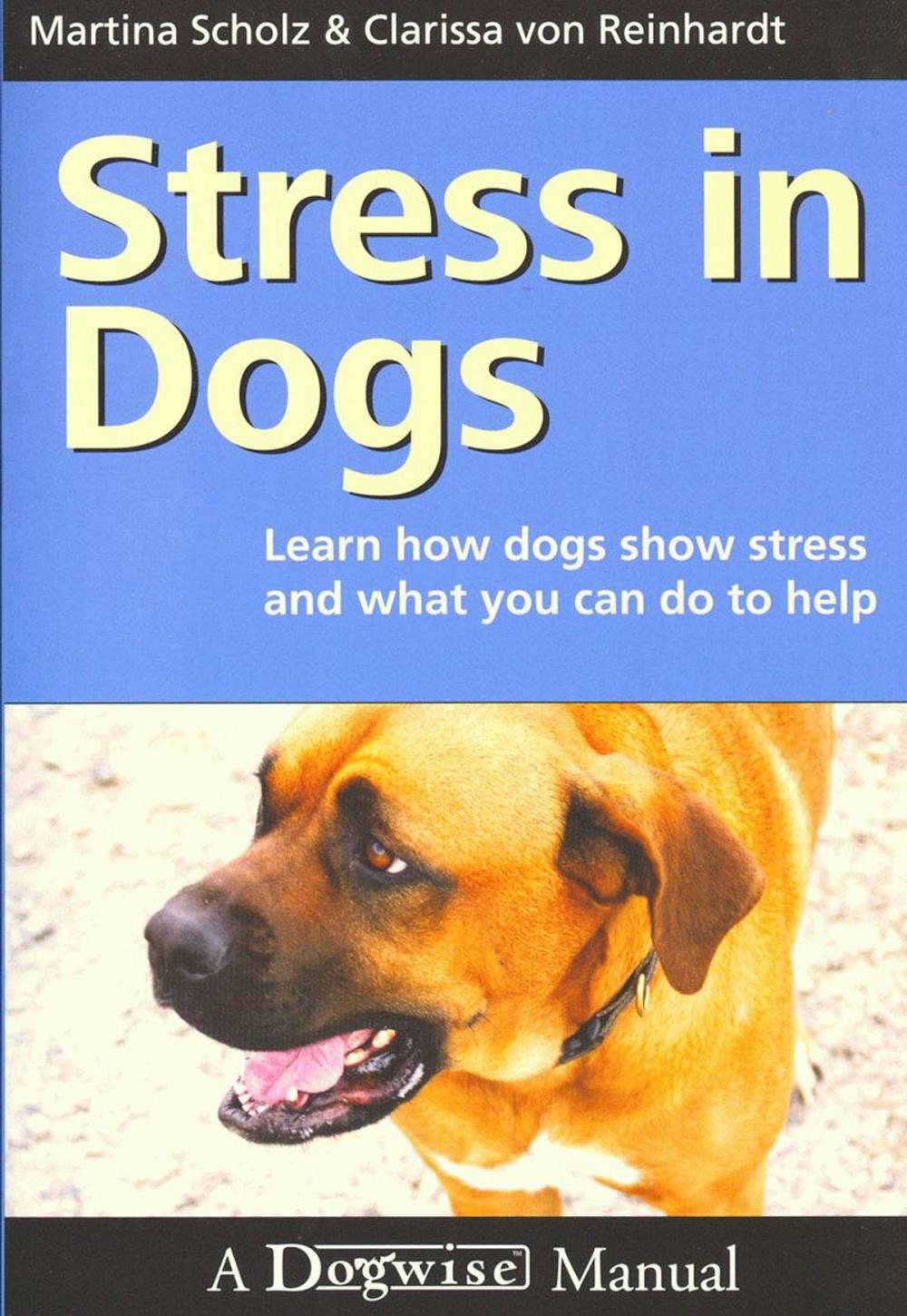 Big bigCover of STRESS IN DOGS