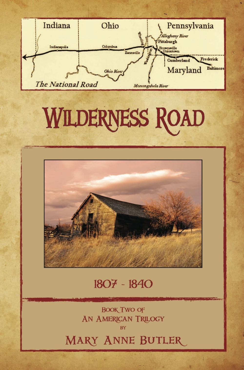 Big bigCover of Wilderness Road