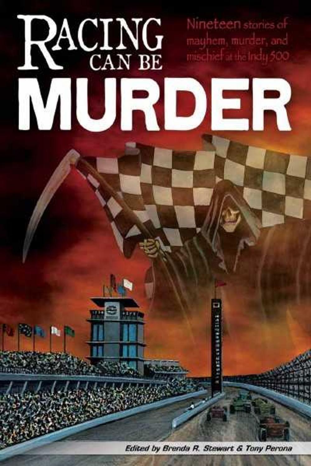 Big bigCover of Racing Can Be Murder