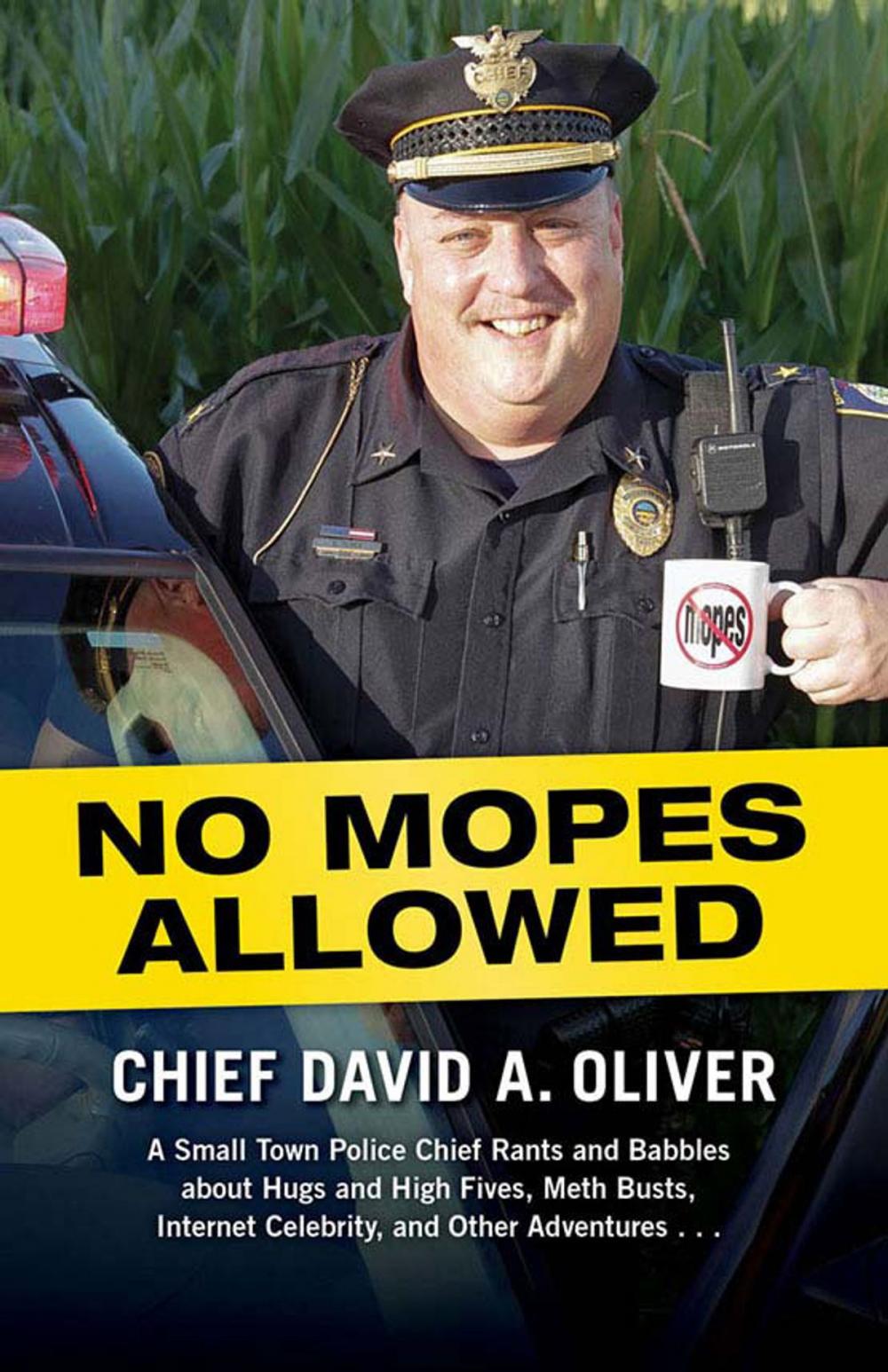 Big bigCover of No Mopes Allowed