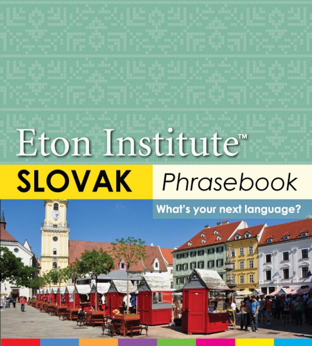 Big bigCover of Slovak Phrasebook