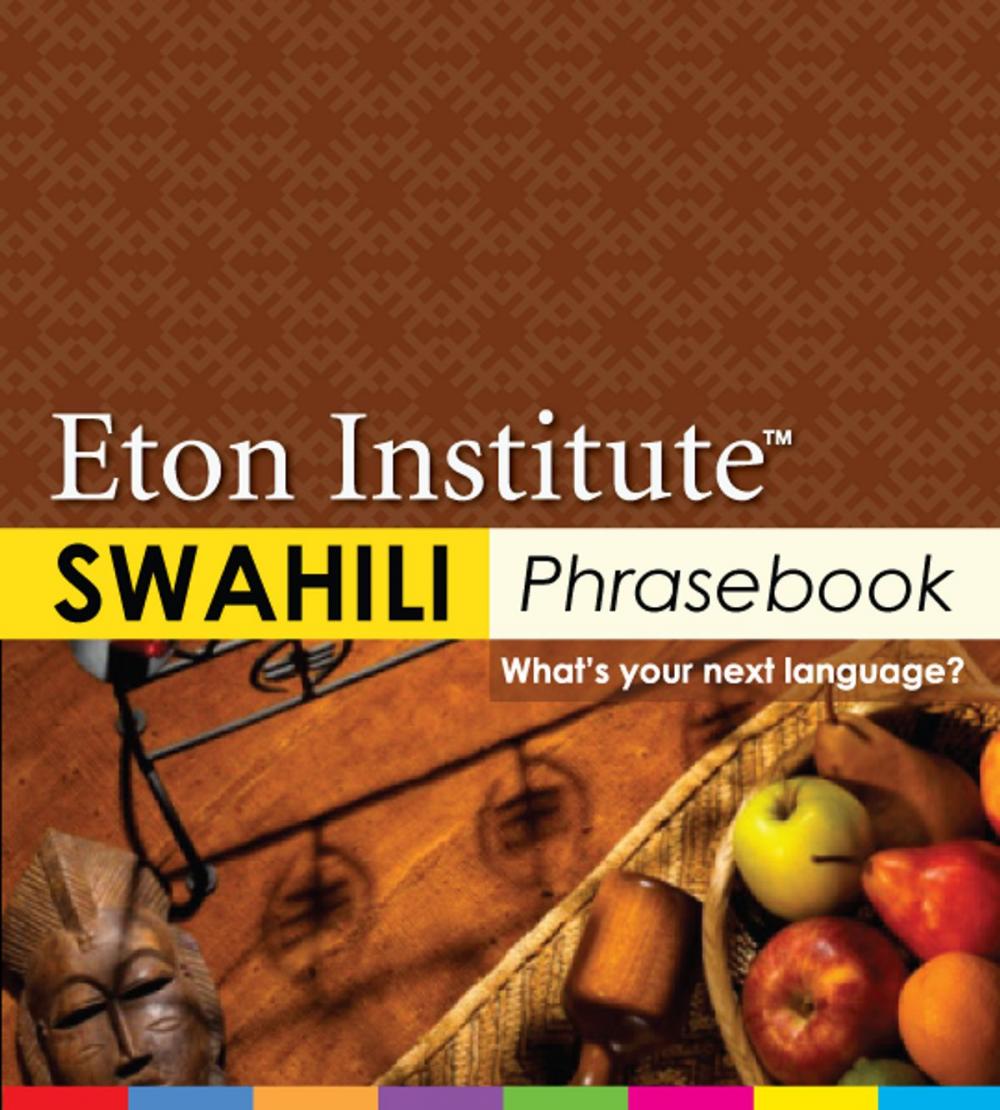 Big bigCover of Swahili Phrasebook