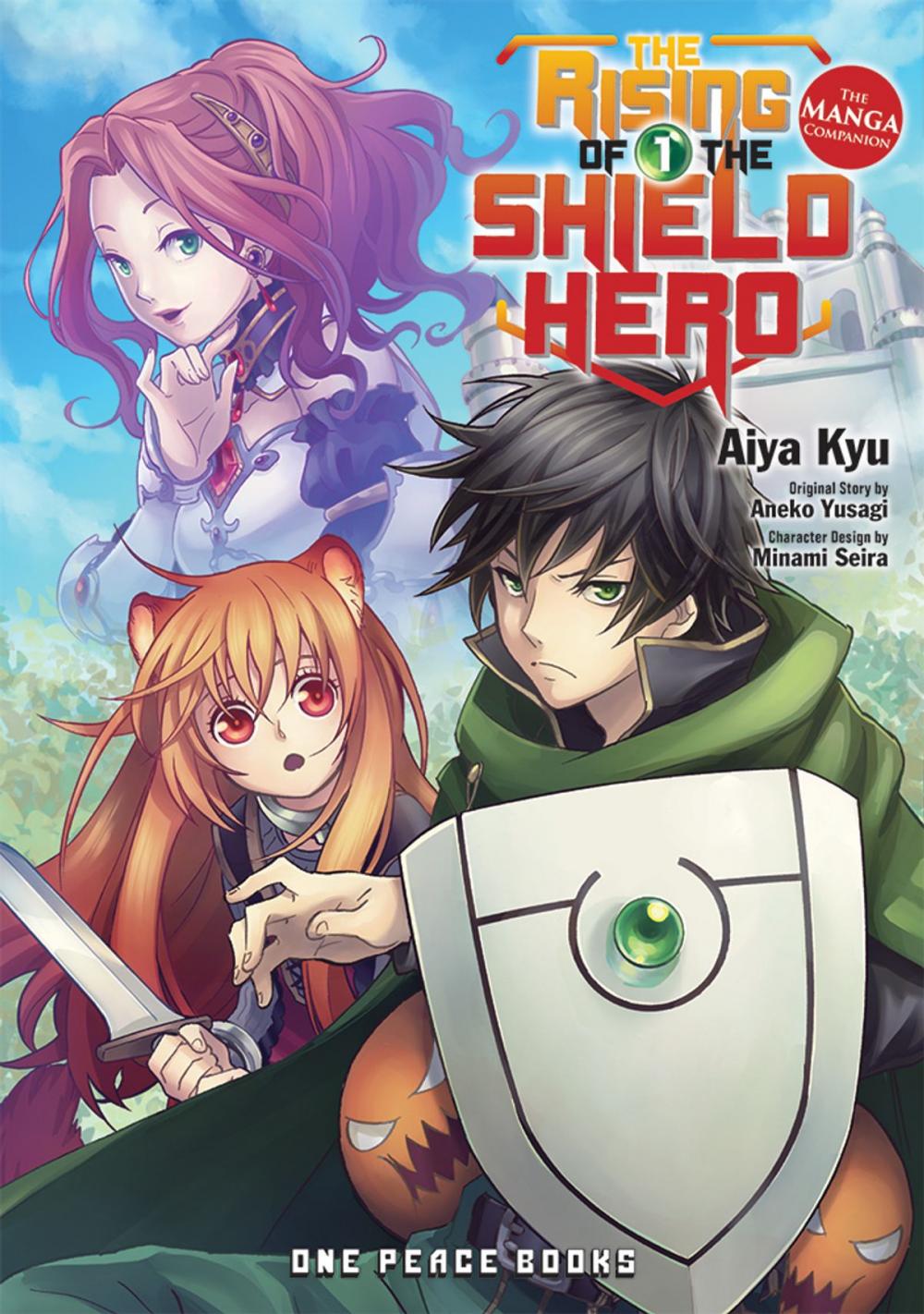 Big bigCover of The Rising of the Shield Hero Volume 01