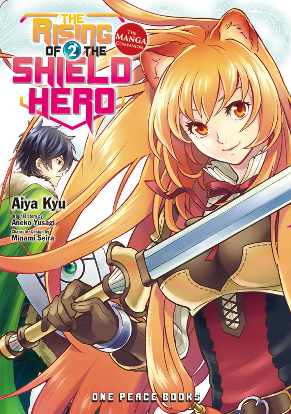 Big bigCover of The Rising of the Shield Hero Volume 02