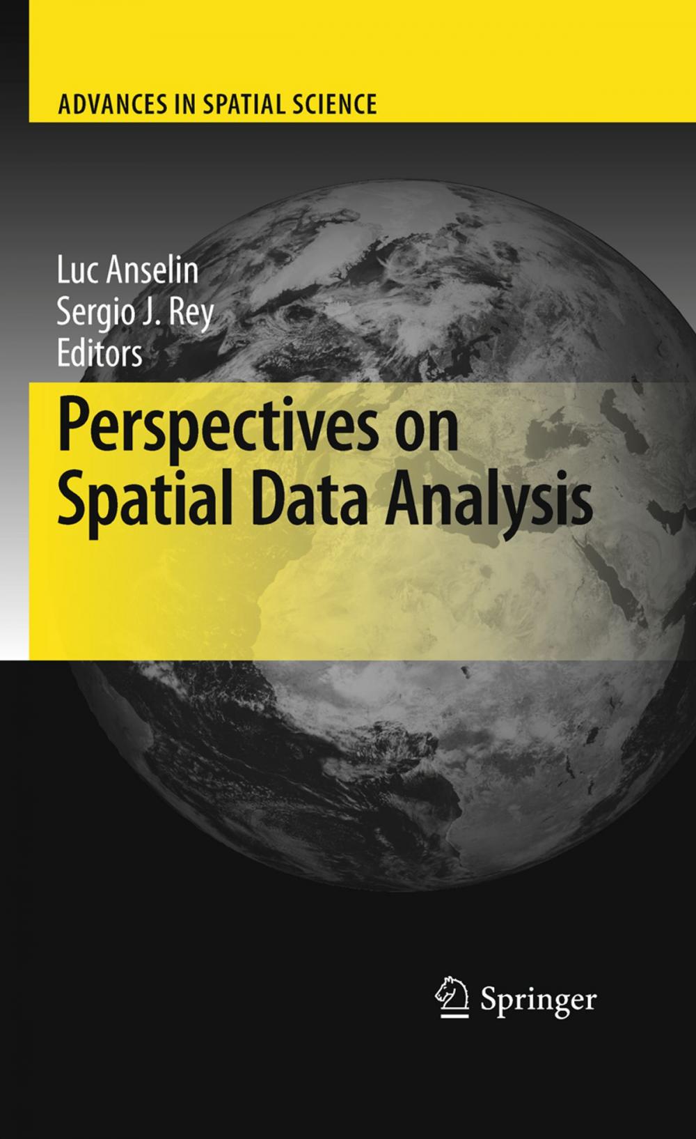 Big bigCover of Perspectives on Spatial Data Analysis