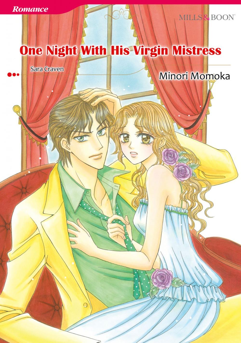 Big bigCover of ONE NIGHT WITH HIS VIRGIN MISTRESS (Mills & Boon Comics)