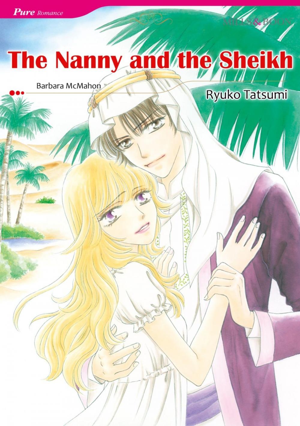 Big bigCover of THE NANNY AND THE SHEIKH (Mills & Boon Comics)