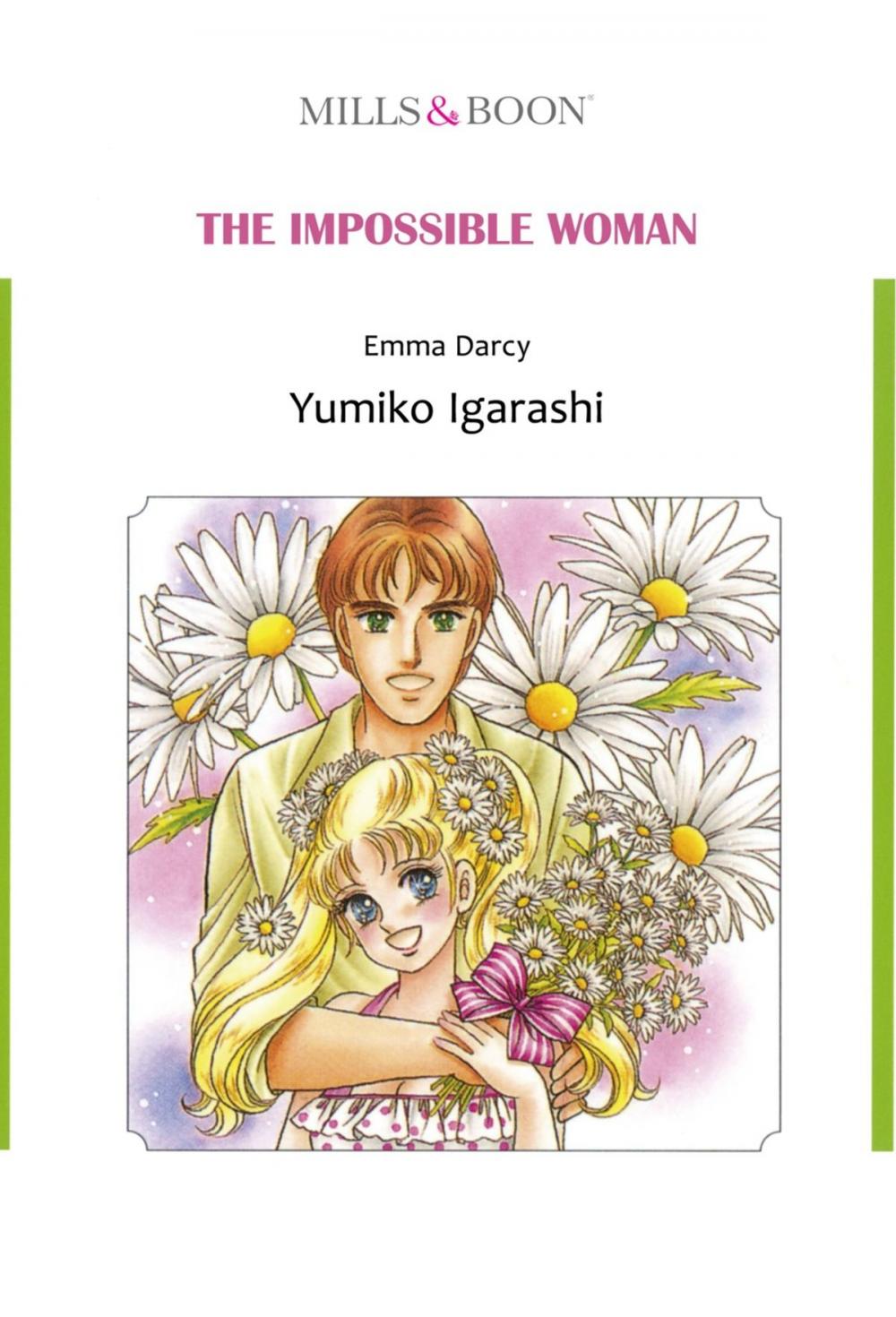 Big bigCover of THE IMPOSSIBLE WOMAN (Mills & Boon Comics)
