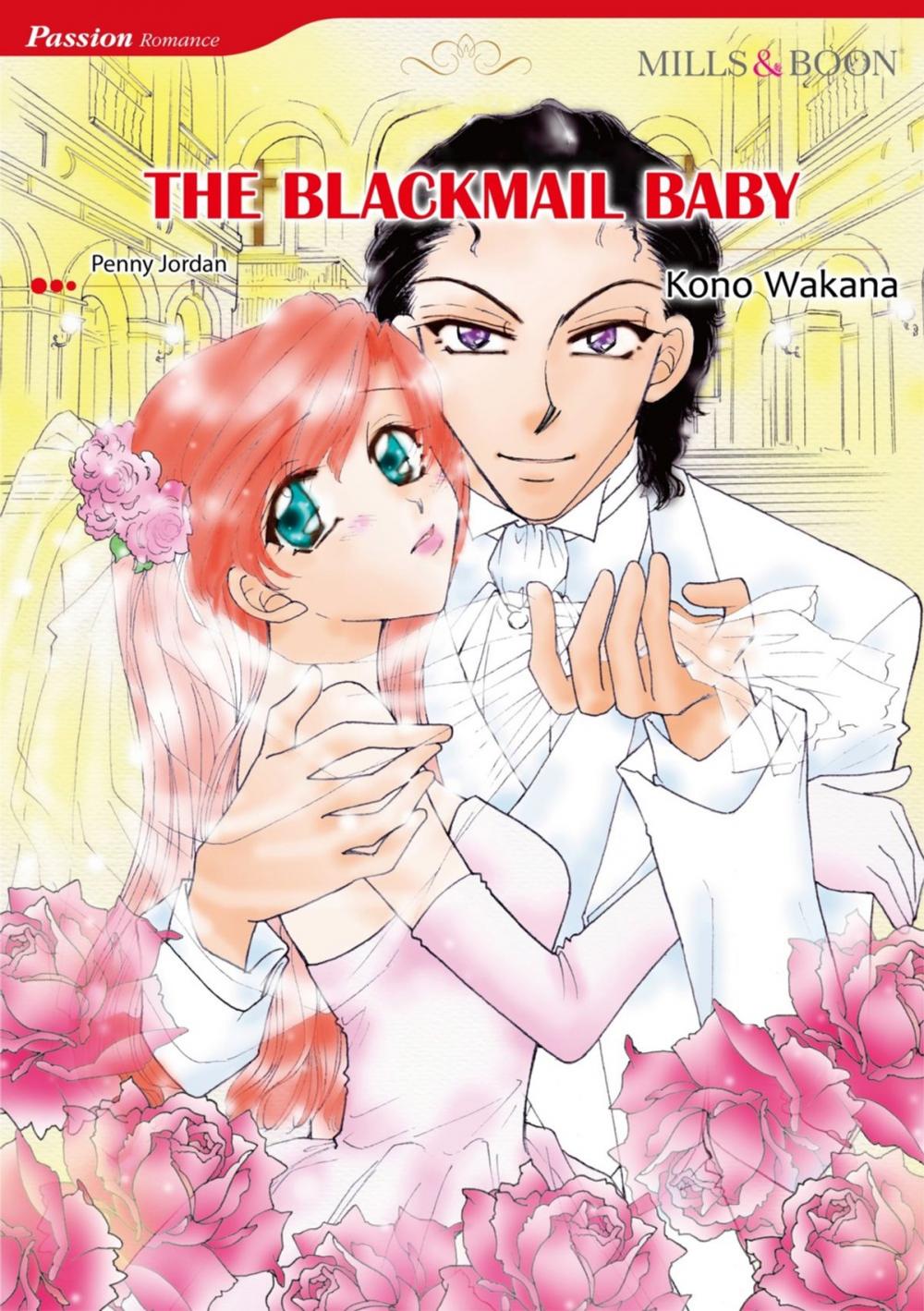 Big bigCover of THE BLACKMAIL BABY (Mills & Boon Comics)