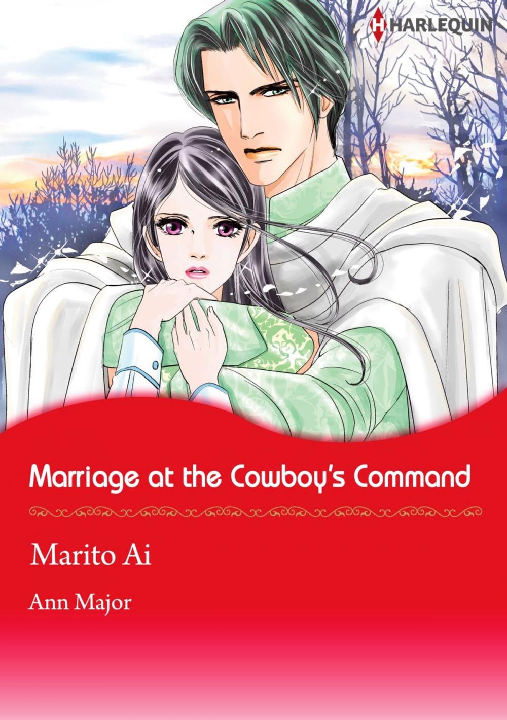 Big bigCover of Marriage at the Cowboy's Command (Harlequin Comics)
