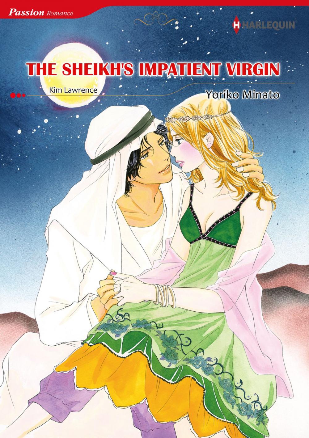 Big bigCover of The Sheikh's Impatient Virgin (Harlequin Comics)