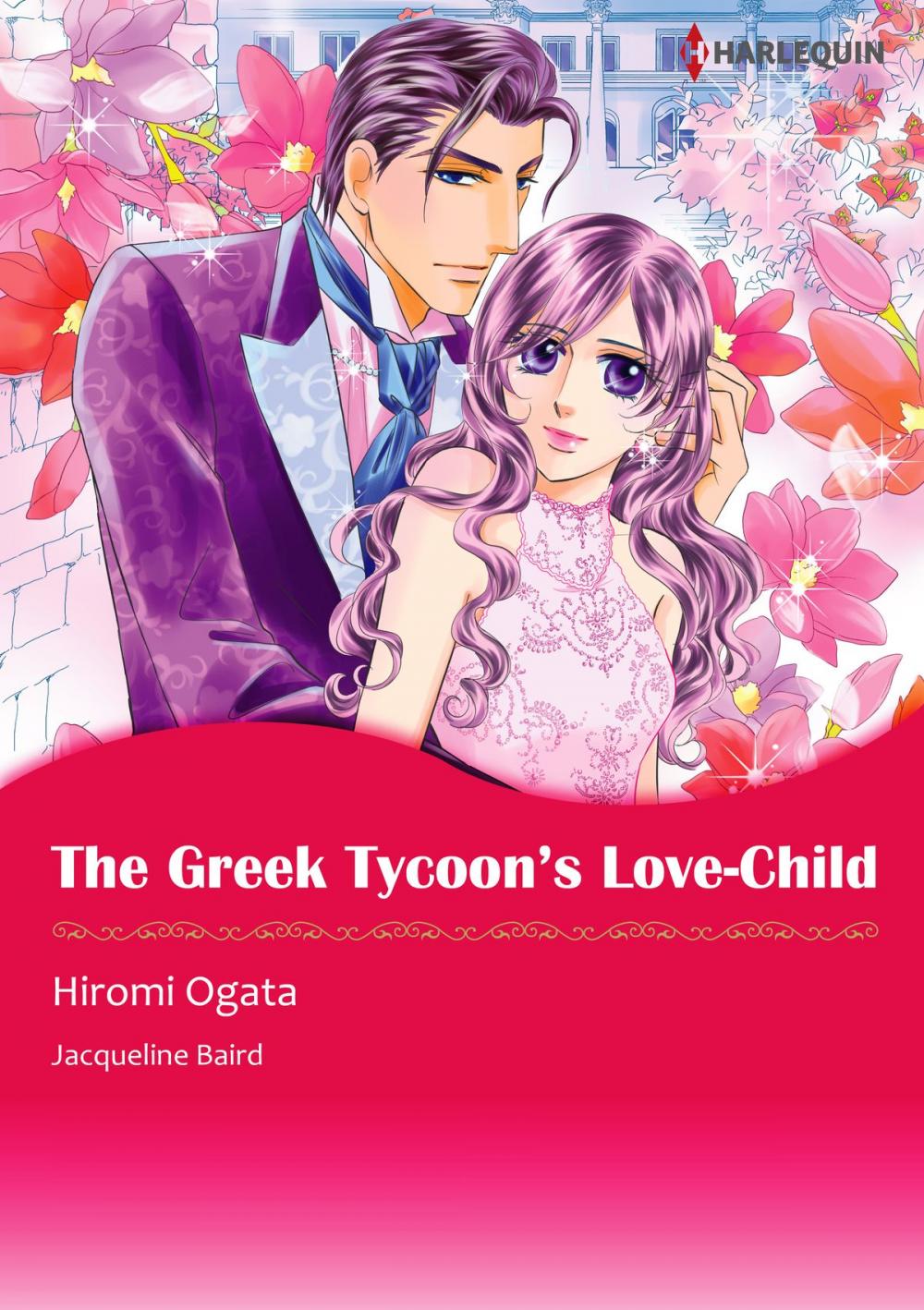 Big bigCover of The Greek Tycoon's Love-Child (Harlequin Comics)