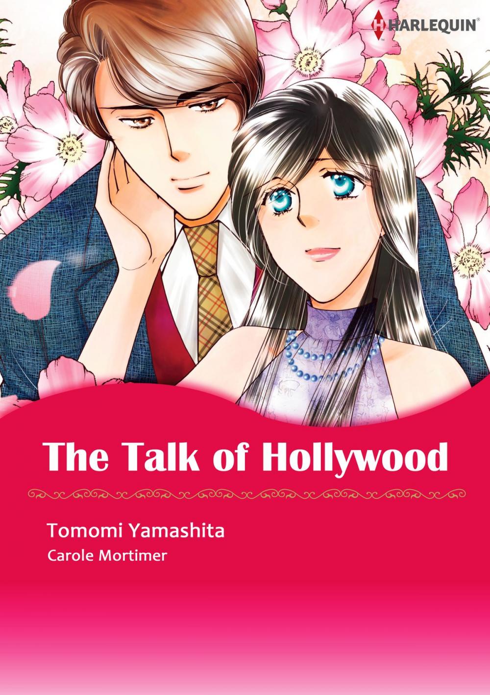 Big bigCover of The Talk of Hollywood (Harlequin Comics)