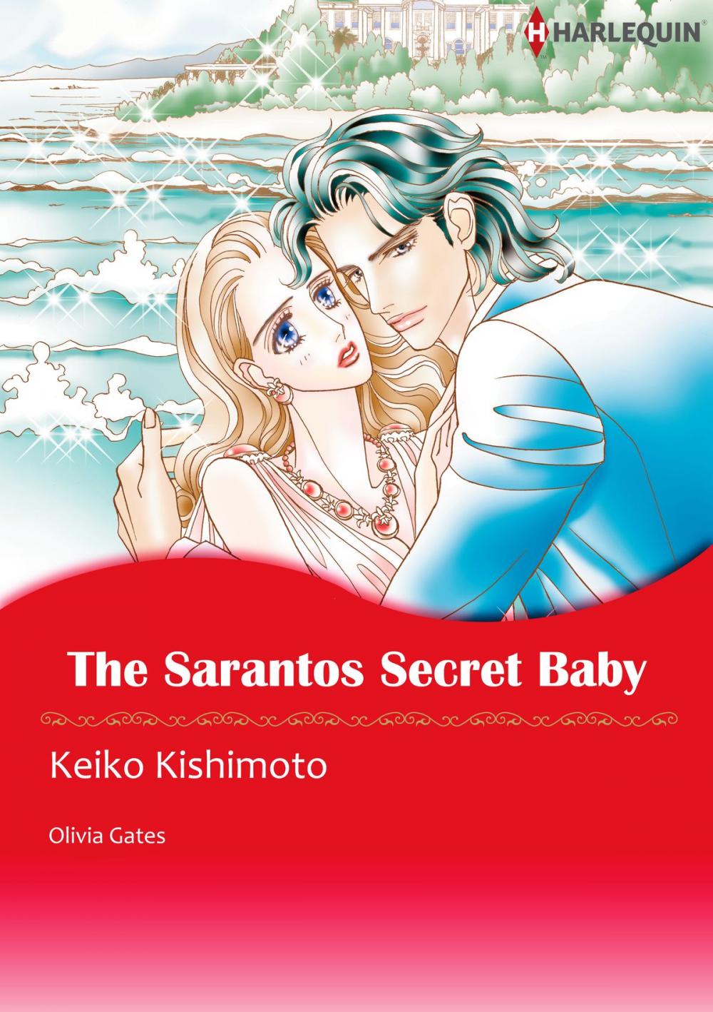 Big bigCover of The Sarantos Secret Baby (Harlequin Comics)