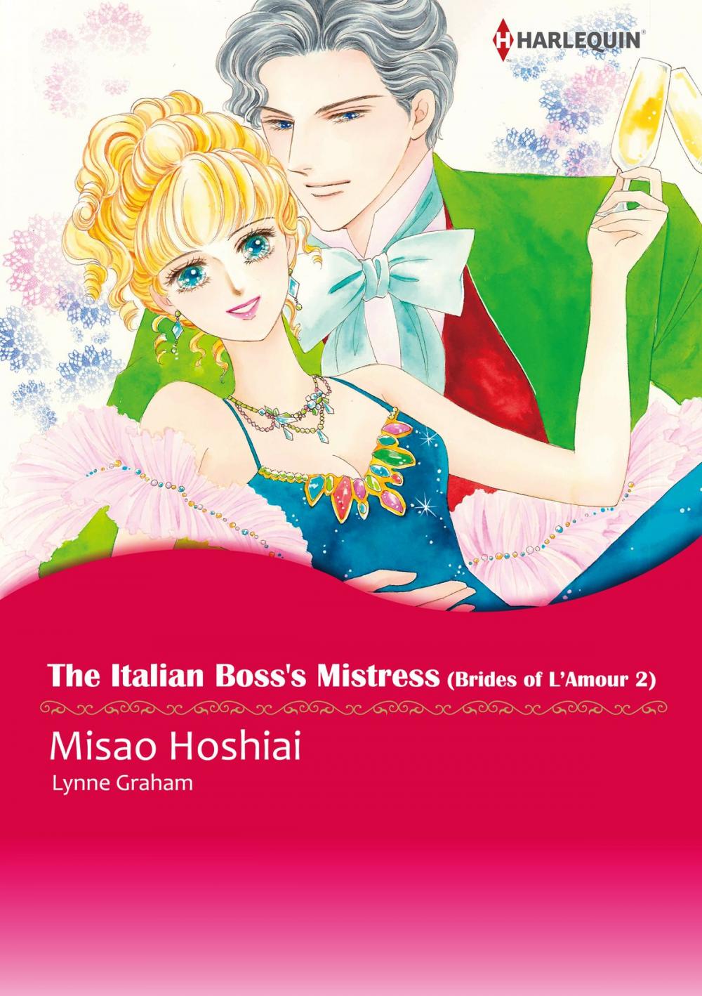 Big bigCover of The Italian Boss's Mistress (Harlequin Comics)