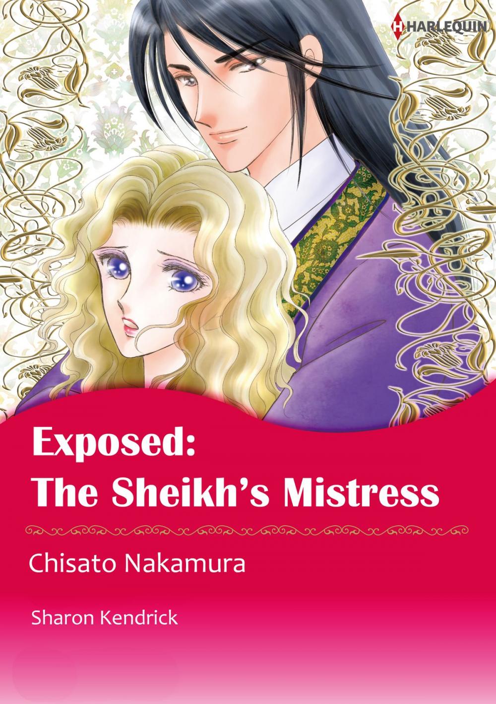 Big bigCover of Exposed: The Sheikh's Mistress (Harlequin Comics)