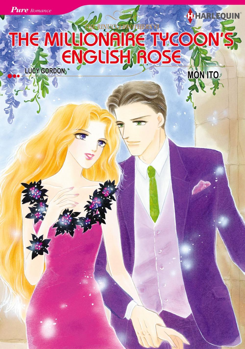 Big bigCover of The Millionaire Tycoon's English Rose (Harlequin Comics)
