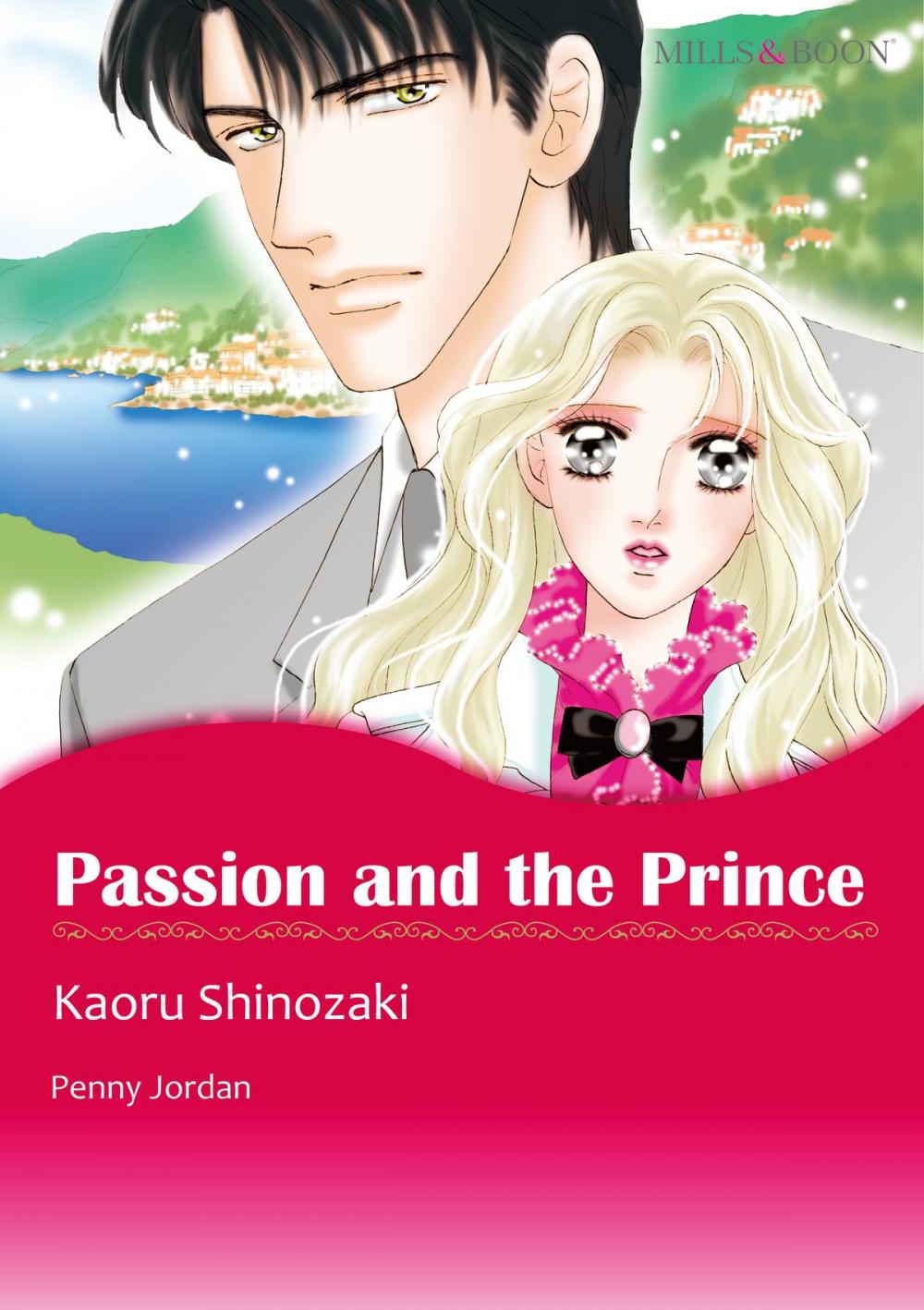 Big bigCover of Passion and the Prince (Mills & Boon Comics)