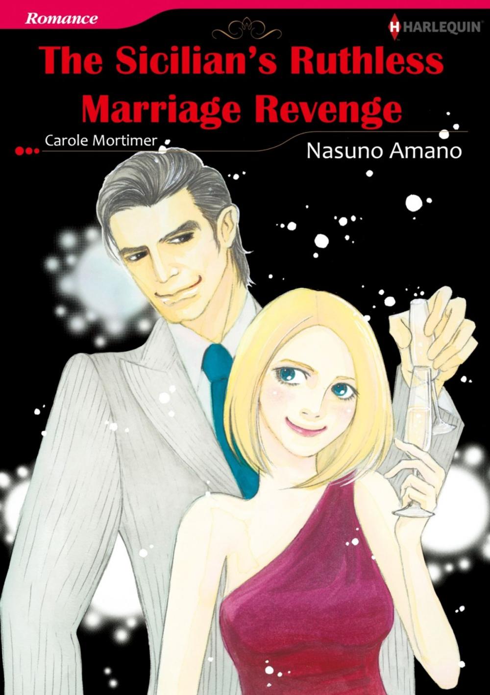 Big bigCover of THE SICILIAN'S RUTHLESS MARRIAGE REVENGE (Harlequin Comics)