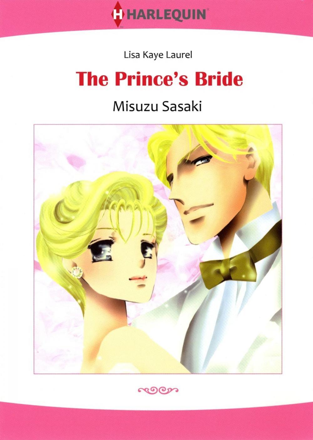 Big bigCover of THE PRINCE'S BRIDE (Harlequin Comics)