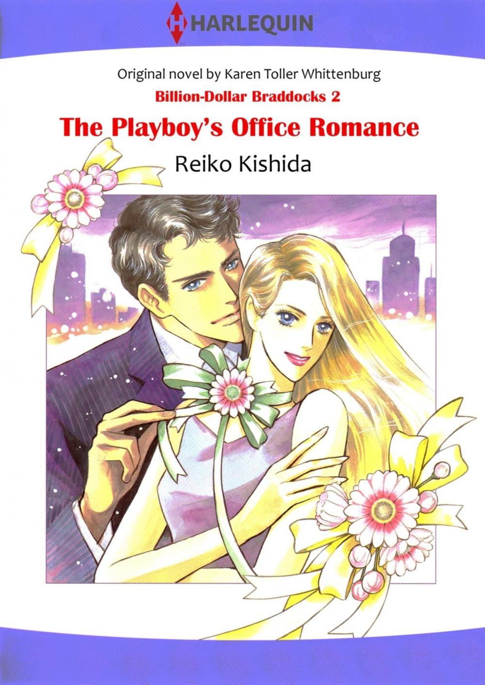 Big bigCover of The Playboy's Office Romance (Harlequin Comics)