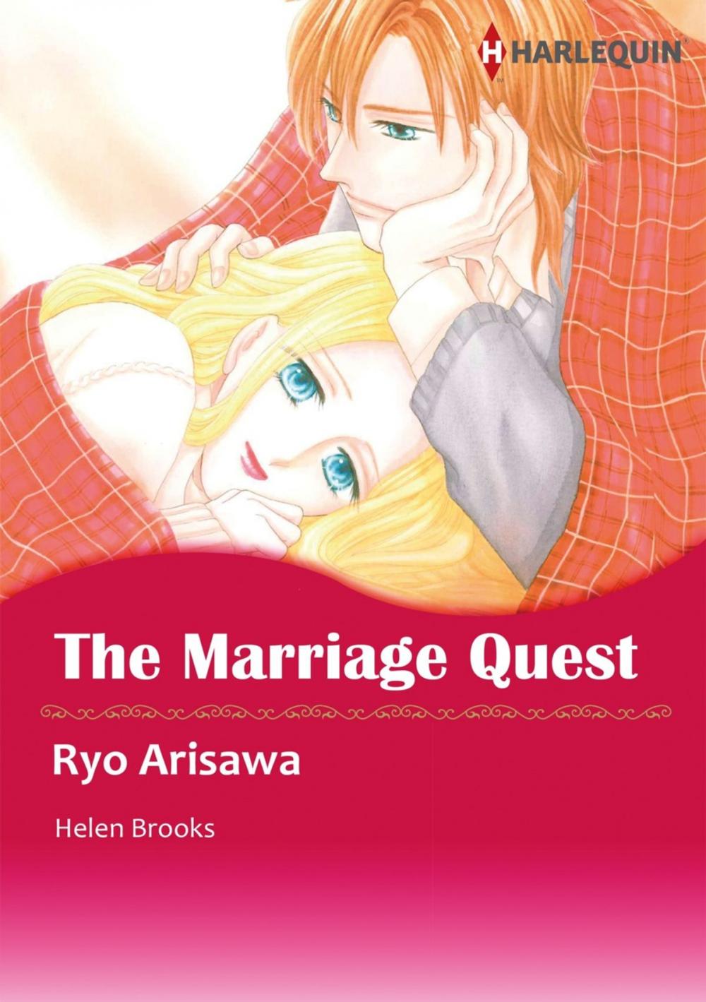 Big bigCover of THE MARRIAGE QUEST (Harlequin Comics)