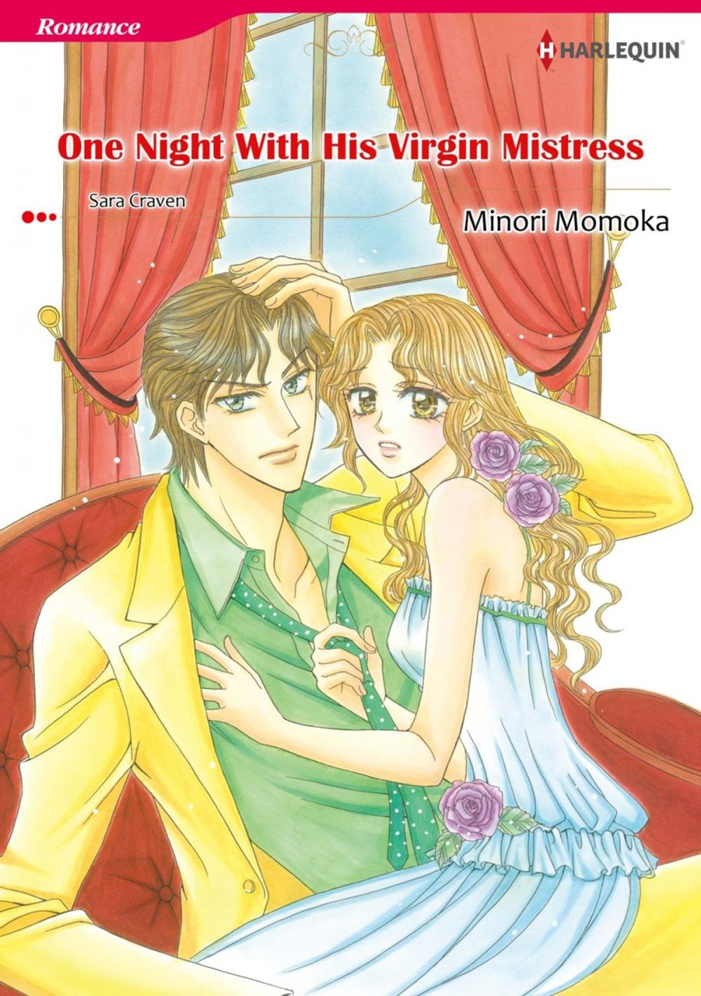 Big bigCover of ONE NIGHT WITH HIS VIRGIN MISTRESS (Harlequin Comics)