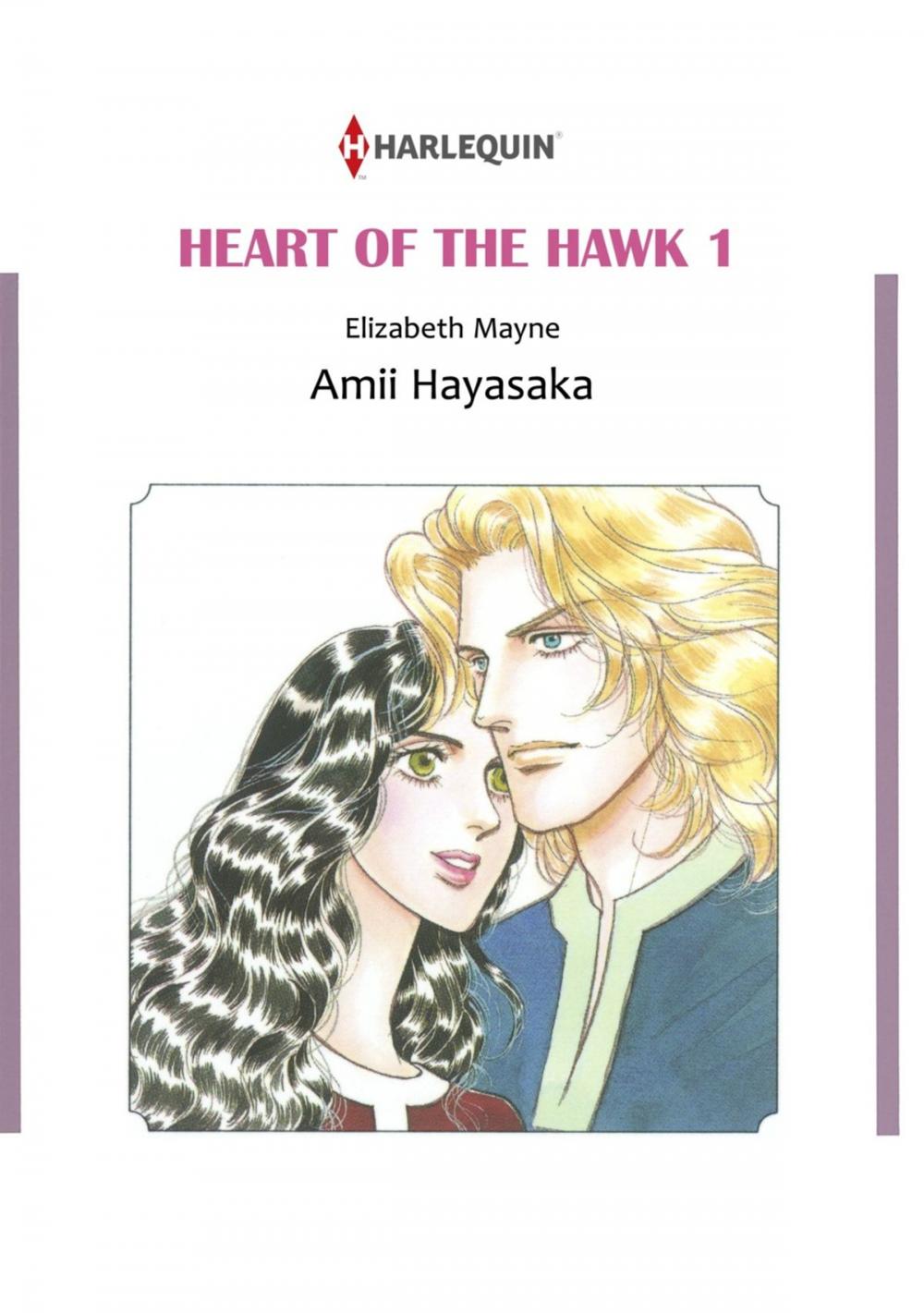 Big bigCover of HEART OF THE HAWK 1 (Harlequin Comics)