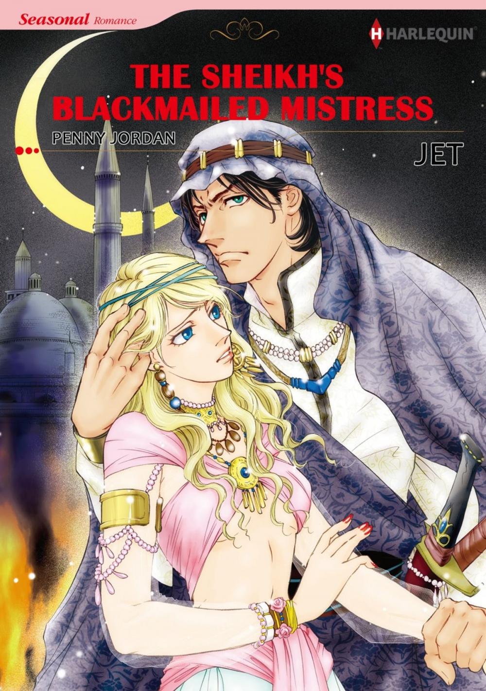 Big bigCover of THE SHEIKH'S BLACKMAILED MISTRESS (Harlequin Comics)