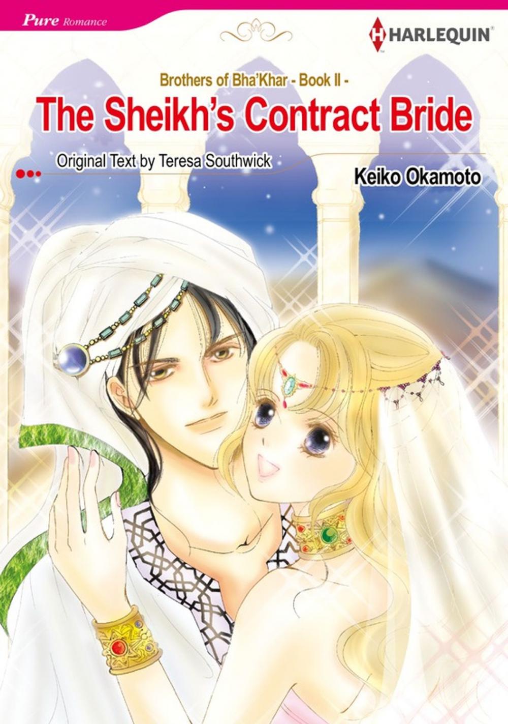 Big bigCover of The Sheikh's Contract Bride (Harlequin Comics)