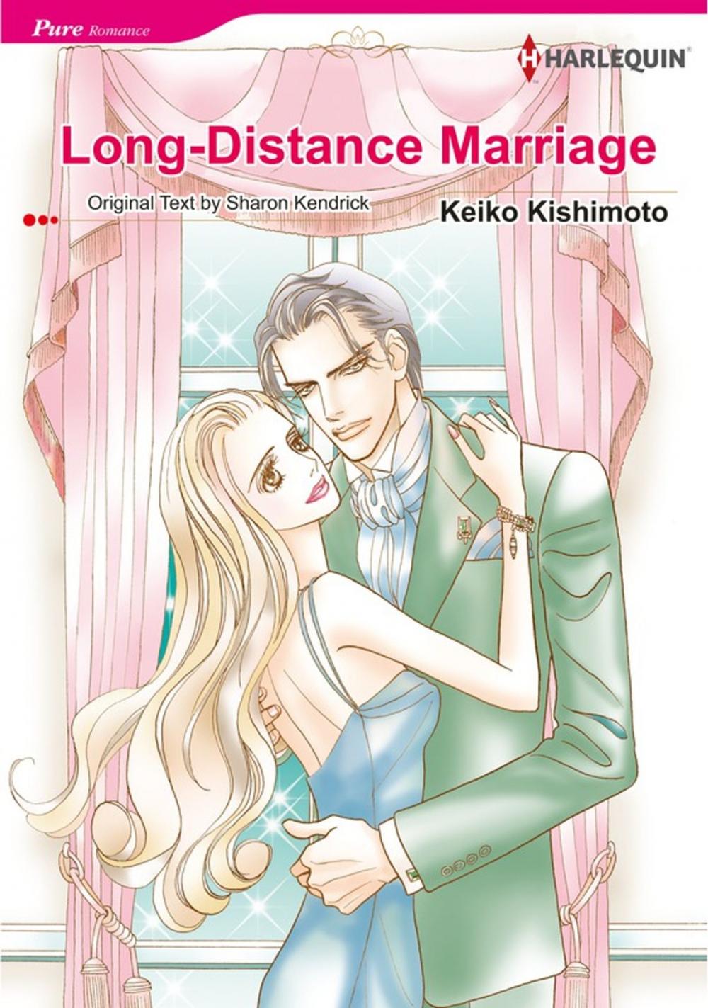 Big bigCover of Long-Distance Marriage (Harlequin Comics)