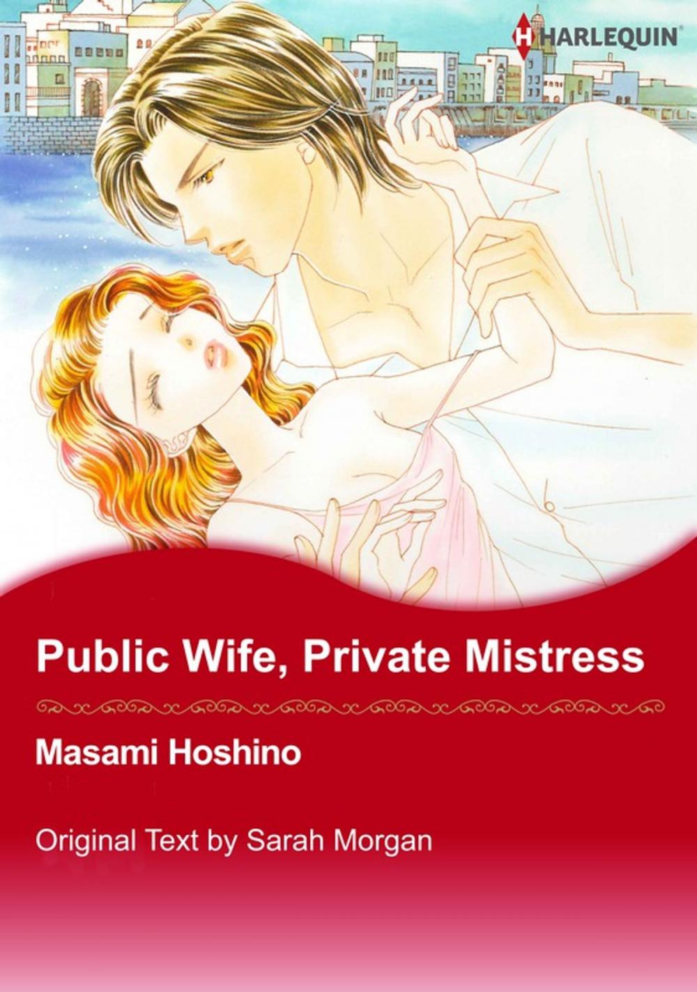 Big bigCover of Public Wife, Private Mistress (Harlequin Comics)
