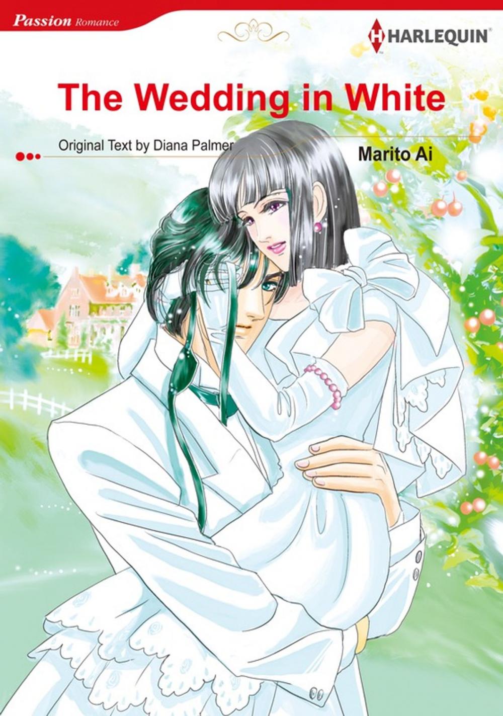 Big bigCover of The Wedding in White (Harlequin Comics)