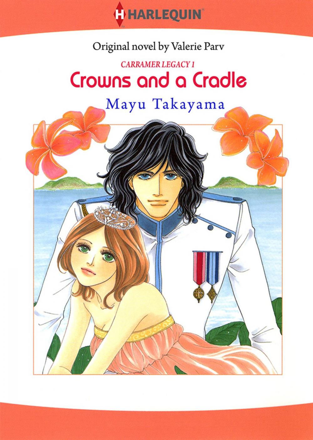 Big bigCover of Crowns and a Cradle (Harlequin Comics)
