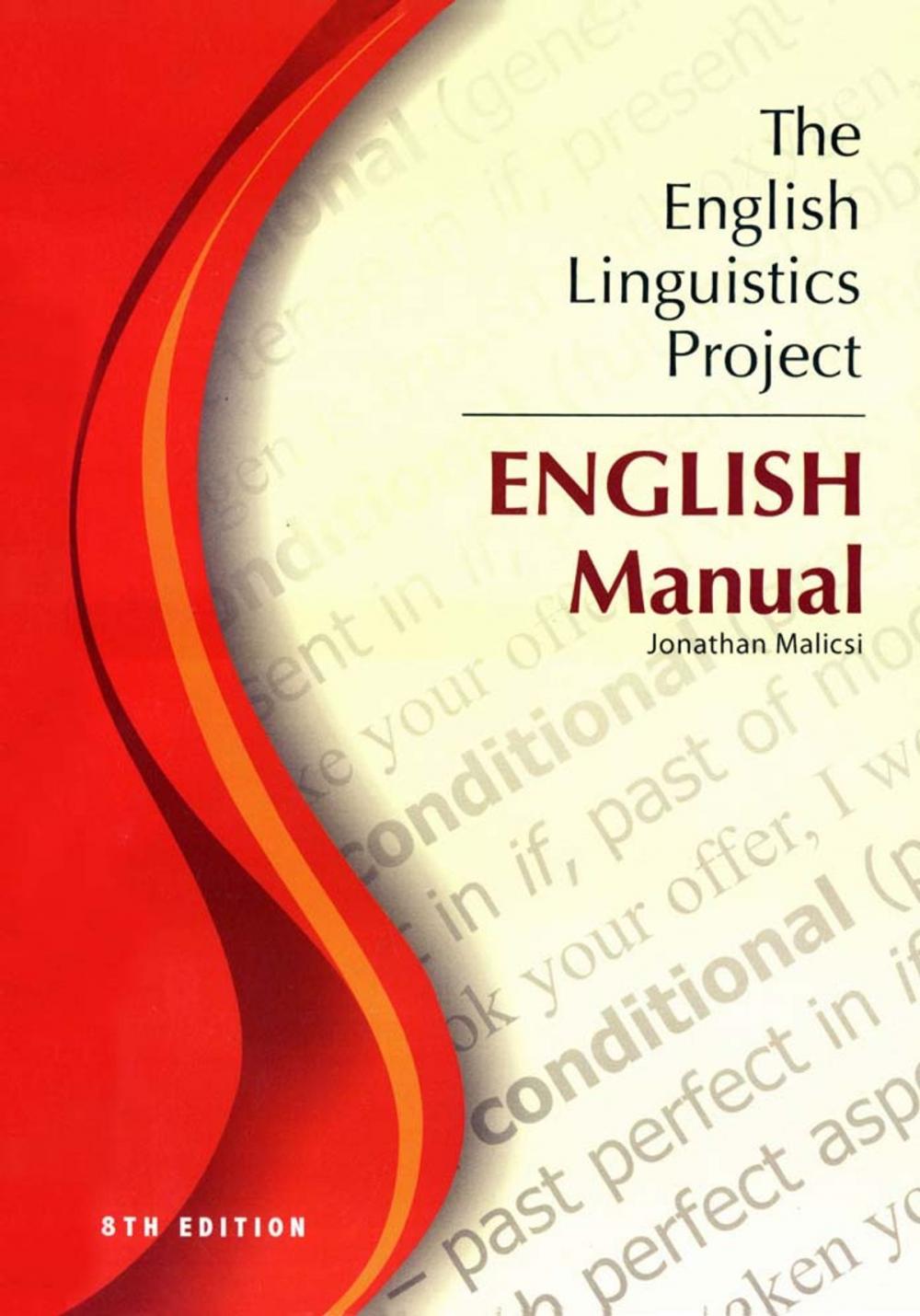 Big bigCover of The English Linguistics Project